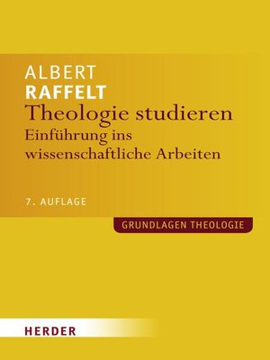 cover image of Theologie studieren